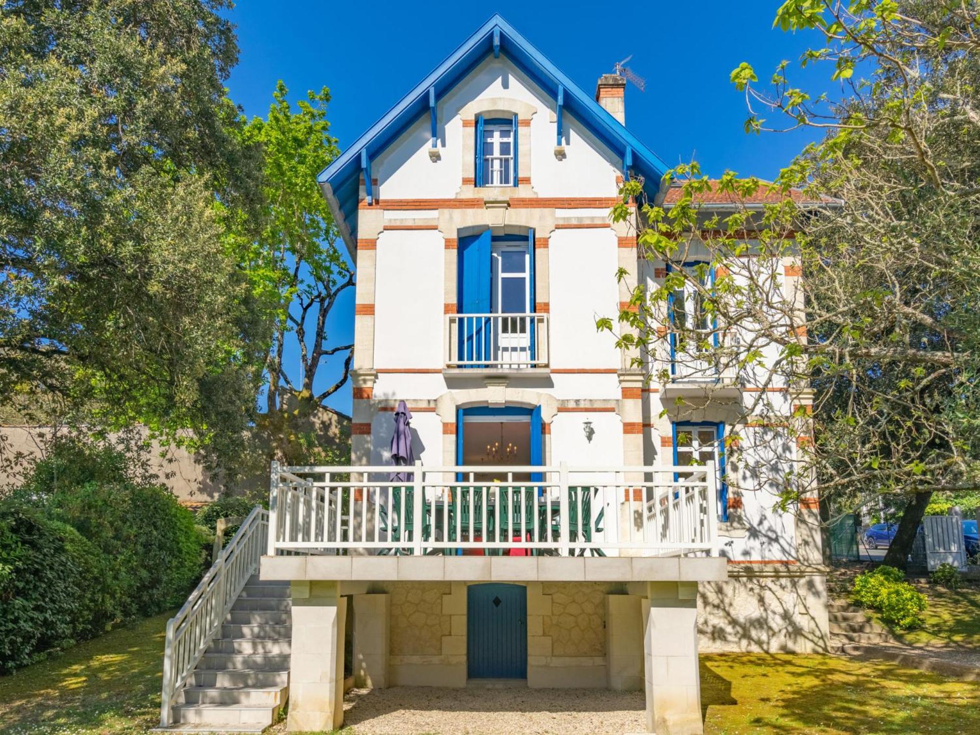 Holiday Home Jeanne D'Arc-1 By Interhome Saint-Palais-sur-Mer Exterior photo